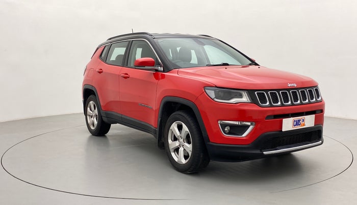 2018 Jeep Compass LIMITED O 1.4 AT, Petrol, Automatic, 36,930 km, Right Front Diagonal