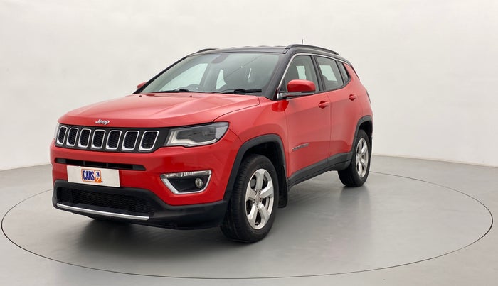 2018 Jeep Compass LIMITED O 1.4 AT, Petrol, Automatic, 36,930 km, Left Front Diagonal