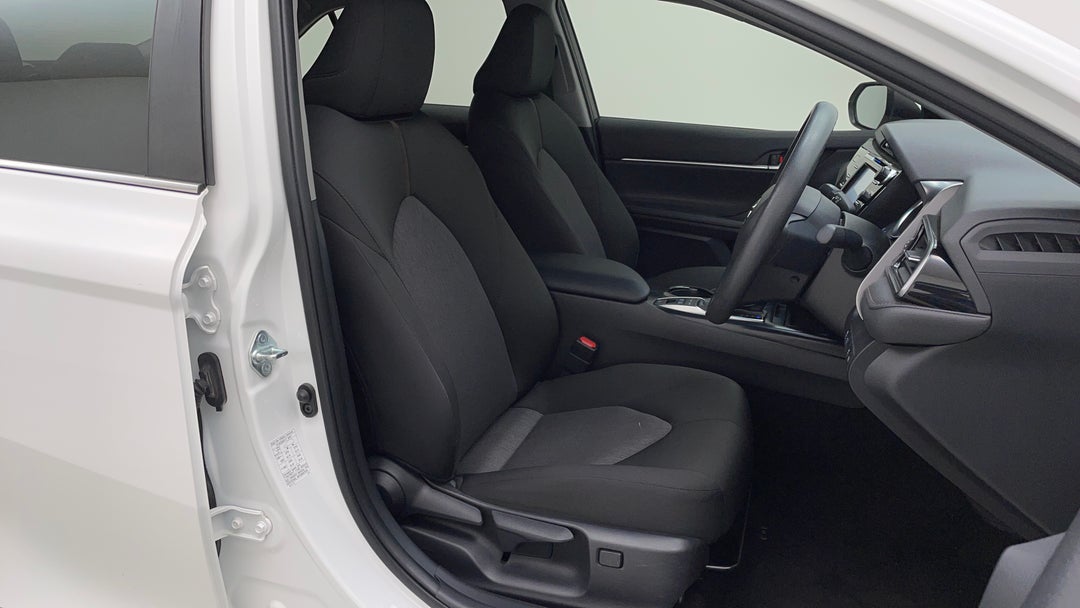 Right Side Front Door Cabin View