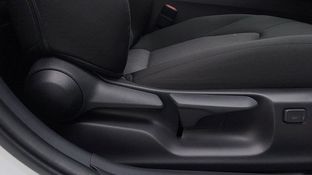 Drivers Side Adjustment Panel