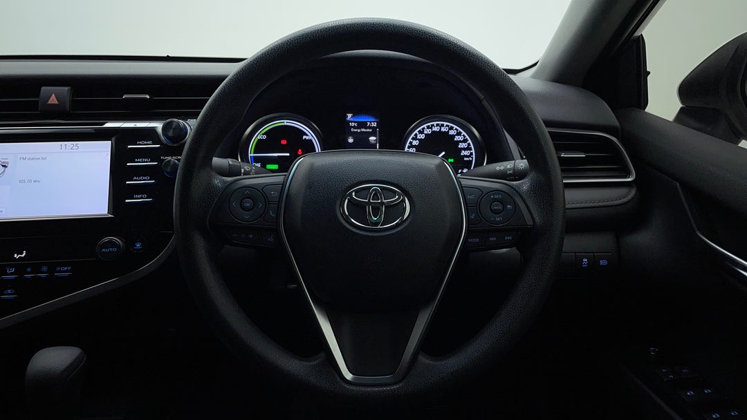 Steering Wheel Close-up