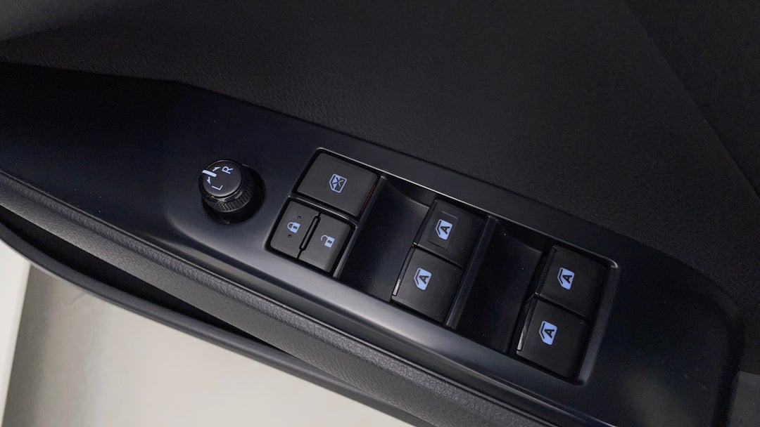 Drivers Side Door Panel Controls