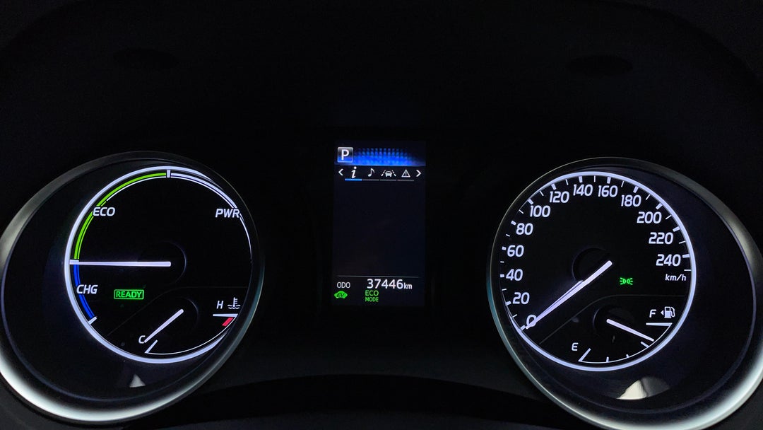 Odometer View