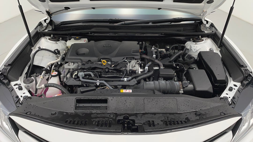 Open Bonnet (Engine)