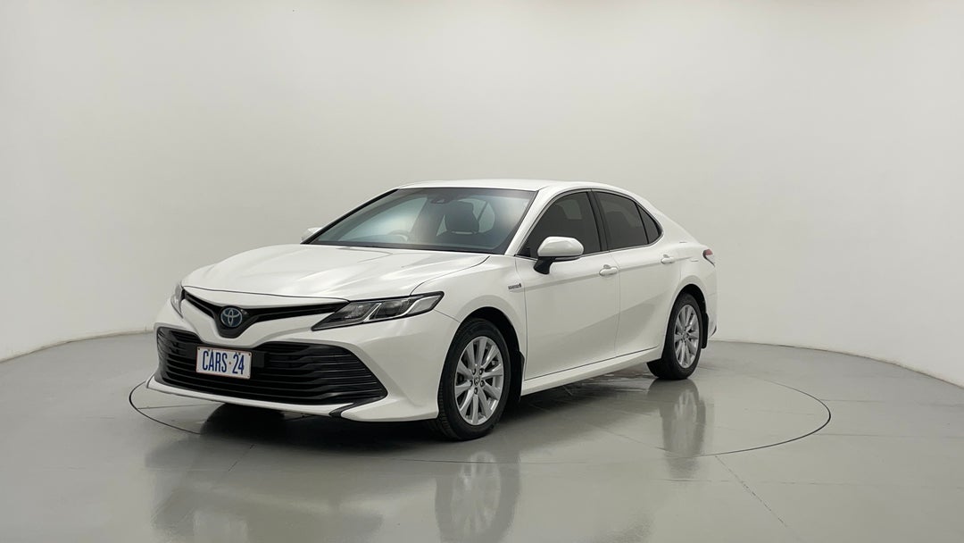 Left Front Diagonal (45- Degree) View