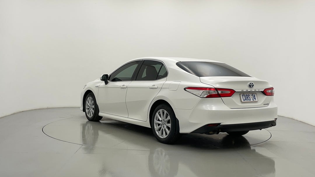 Left Back Diagonal (45- Degree) View