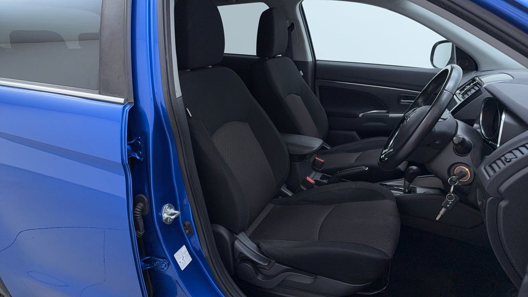 Right Side Front Door Cabin View