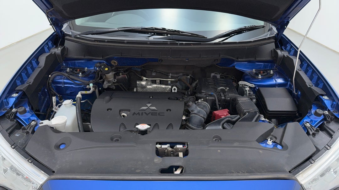 Open Bonnet (Engine)