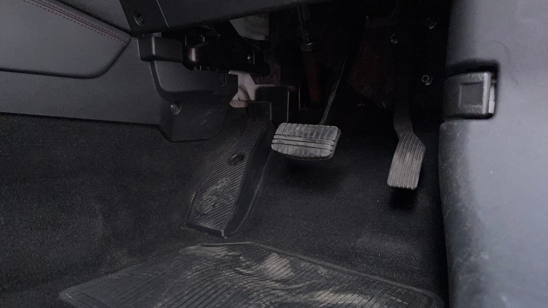 Pedals and Footmat