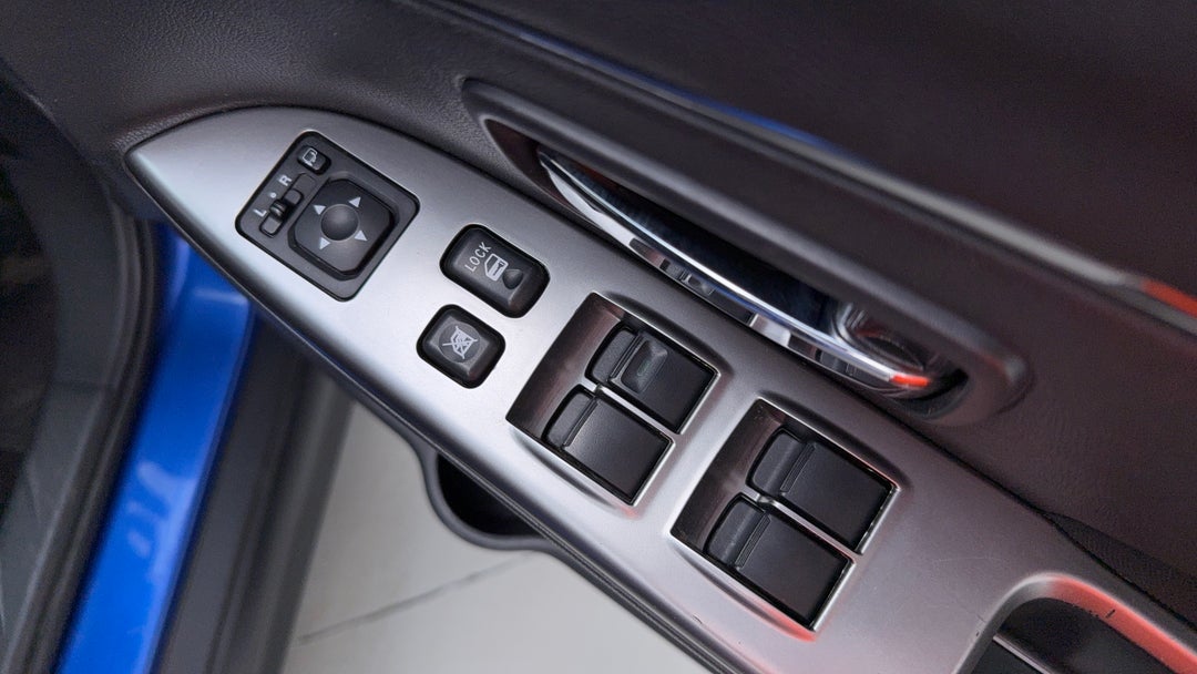 Drivers Side Door Panel Controls