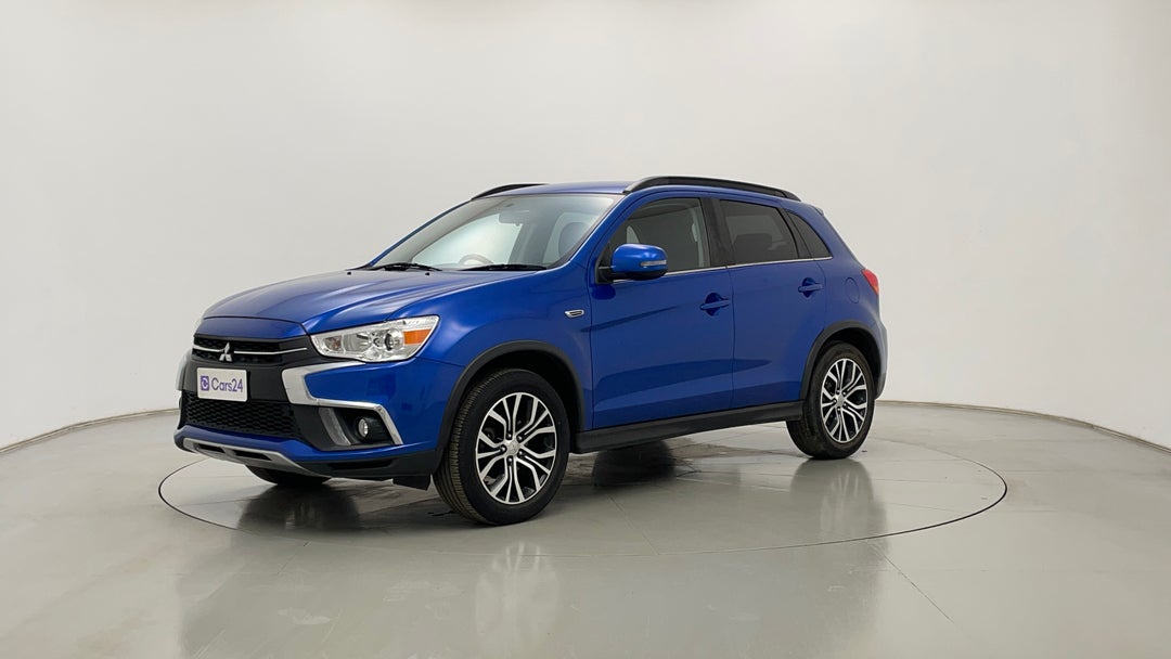 Left Front Diagonal (45- Degree) View