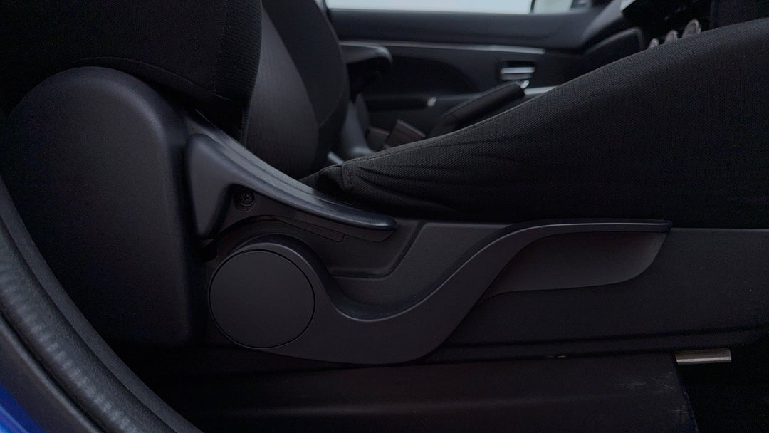 Drivers Side Adjustment Panel