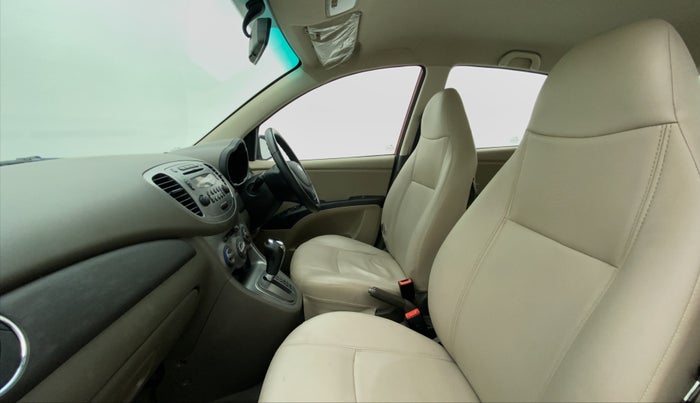 2012 Hyundai i10 SPORTZ 1.2 AT KAPPA2, Petrol, Automatic, 31,618 km, Right Side Front Door Cabin