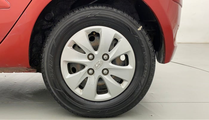 2012 Hyundai i10 SPORTZ 1.2 AT KAPPA2, Petrol, Automatic, 31,618 km, Left Rear Wheel