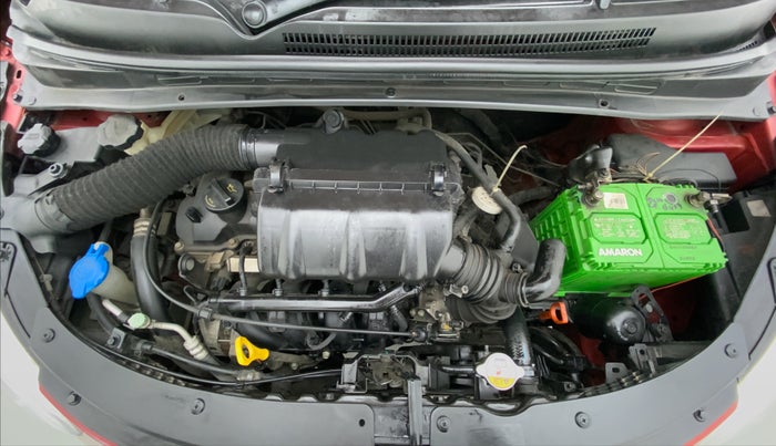 2012 Hyundai i10 SPORTZ 1.2 AT KAPPA2, Petrol, Automatic, 31,618 km, Open Bonet