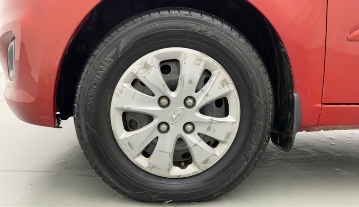 2012 Hyundai i10 SPORTZ 1.2 AT KAPPA2, Petrol, Automatic, 31,618 km, Left Front Wheel