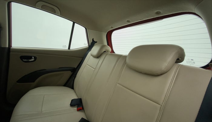 2012 Hyundai i10 SPORTZ 1.2 AT KAPPA2, Petrol, Automatic, 31,618 km, Right Side Rear Door Cabin