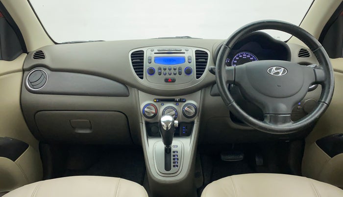 2012 Hyundai i10 SPORTZ 1.2 AT KAPPA2, Petrol, Automatic, 31,618 km, Dashboard