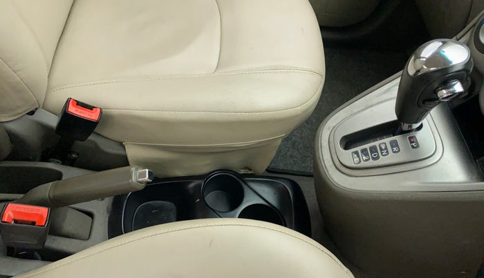2012 Hyundai i10 SPORTZ 1.2 AT KAPPA2, Petrol, Automatic, 31,618 km, Gear Lever