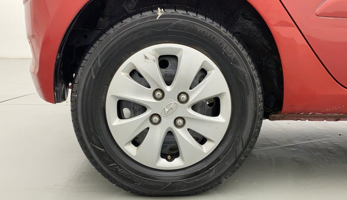 2012 Hyundai i10 SPORTZ 1.2 AT KAPPA2, Petrol, Automatic, 31,618 km, Right Rear Wheel
