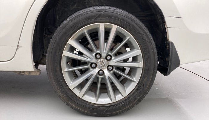 2016 Toyota Corolla Altis VL CVT PETROL, Petrol, Automatic, 76,370 km, Left Rear Wheel