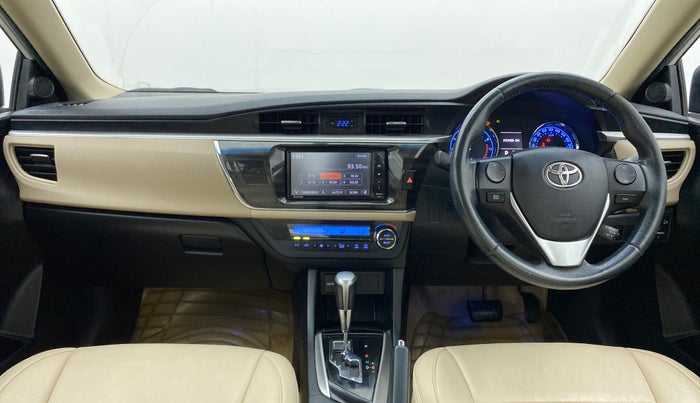 2016 Toyota Corolla Altis VL CVT PETROL, Petrol, Automatic, 76,370 km, Dashboard