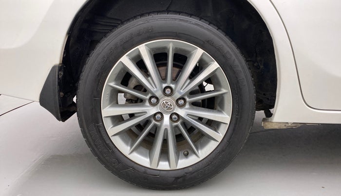 2016 Toyota Corolla Altis VL CVT PETROL, Petrol, Automatic, 76,370 km, Right Rear Wheel