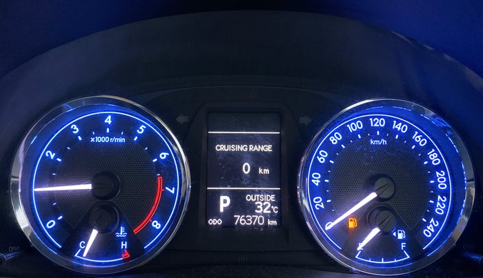 2016 Toyota Corolla Altis VL CVT PETROL, Petrol, Automatic, 76,370 km, Odometer Image