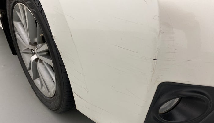 2016 Toyota Corolla Altis VL CVT PETROL, Petrol, Automatic, 76,370 km, Front bumper - Minor scratches