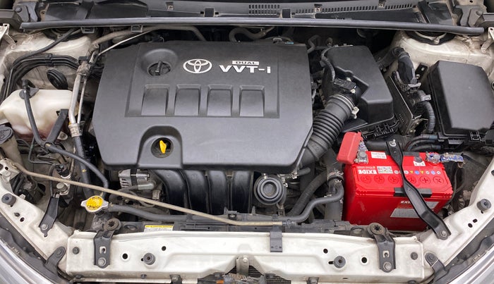 2016 Toyota Corolla Altis VL CVT PETROL, Petrol, Automatic, 76,370 km, Open Bonet
