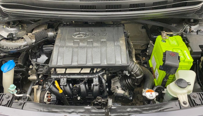 2015 Hyundai Grand i10 MAGNA 1.2 KAPPA VTVT, Petrol, Manual, 44,308 km, Open Bonet