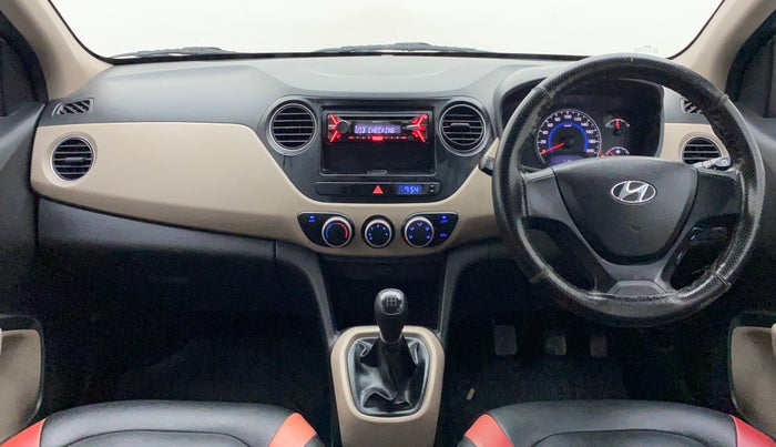 2015 Hyundai Grand i10 MAGNA 1.2 KAPPA VTVT, Petrol, Manual, 44,308 km, Dashboard
