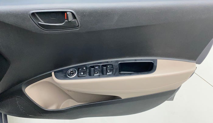 2015 Hyundai Grand i10 MAGNA 1.2 KAPPA VTVT, Petrol, Manual, 44,308 km, Driver Side Door Panels Control