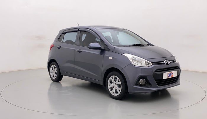 2015 Hyundai Grand i10 MAGNA 1.2 KAPPA VTVT, Petrol, Manual, 44,336 km, Right Front Diagonal