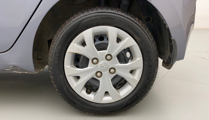 2015 Hyundai Grand i10 MAGNA 1.2 KAPPA VTVT, Petrol, Manual, 44,308 km, Left Rear Wheel
