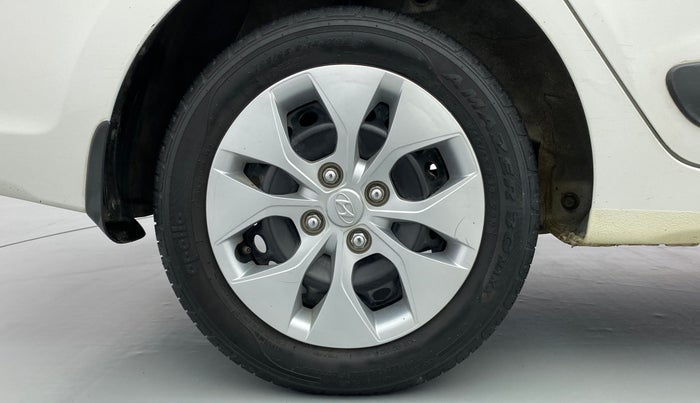 2014 Hyundai Xcent S 1.2, Petrol, Manual, 40,424 km, Right Rear Wheel