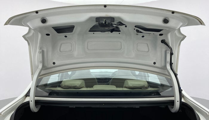 2014 Hyundai Xcent S 1.2, Petrol, Manual, 40,424 km, Boot Door Open