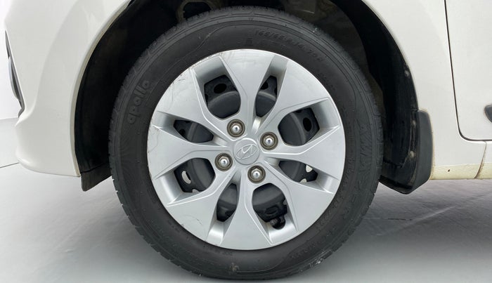 2014 Hyundai Xcent S 1.2, Petrol, Manual, 40,424 km, Left Front Wheel