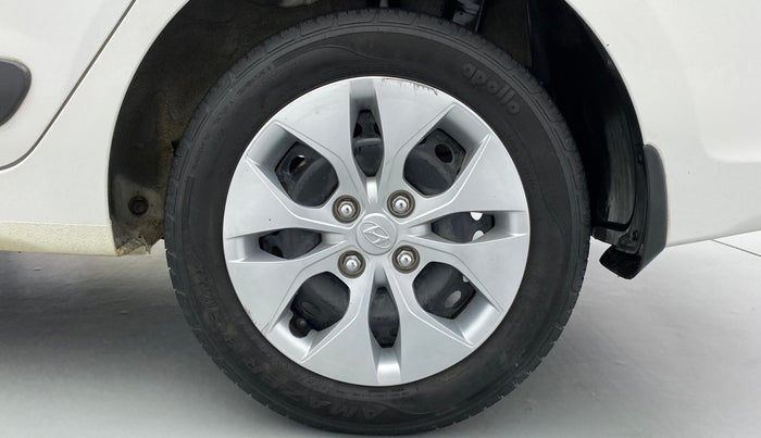 2014 Hyundai Xcent S 1.2, Petrol, Manual, 40,424 km, Left Rear Wheel