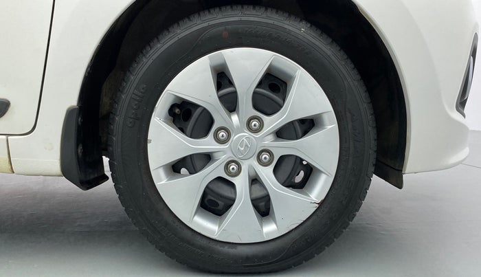 2014 Hyundai Xcent S 1.2, Petrol, Manual, 40,424 km, Right Front Wheel