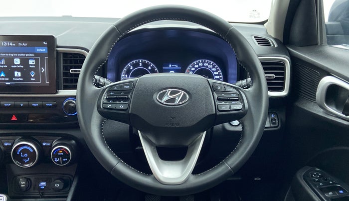 2020 Hyundai VENUE SX(O) CRDi, Diesel, Manual, 14,066 km, Steering Wheel Close Up