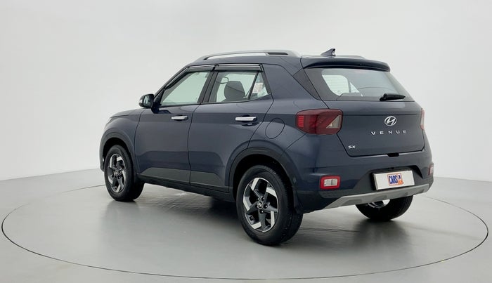 2020 Hyundai VENUE SX(O) CRDi, Diesel, Manual, 14,066 km, Left Back Diagonal