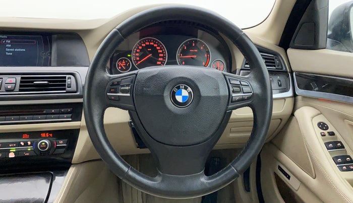 2012 BMW 5 Series 520D 2.0, Diesel, Automatic, 79,696 km, Steering Wheel Close Up