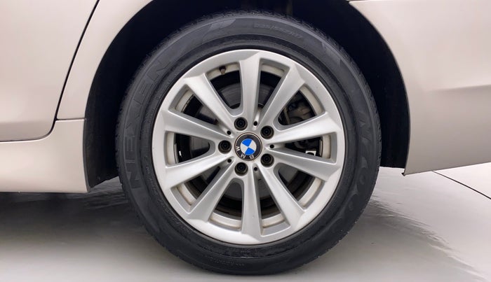2012 BMW 5 Series 520D 2.0, Diesel, Automatic, 79,696 km, Left Rear Wheel