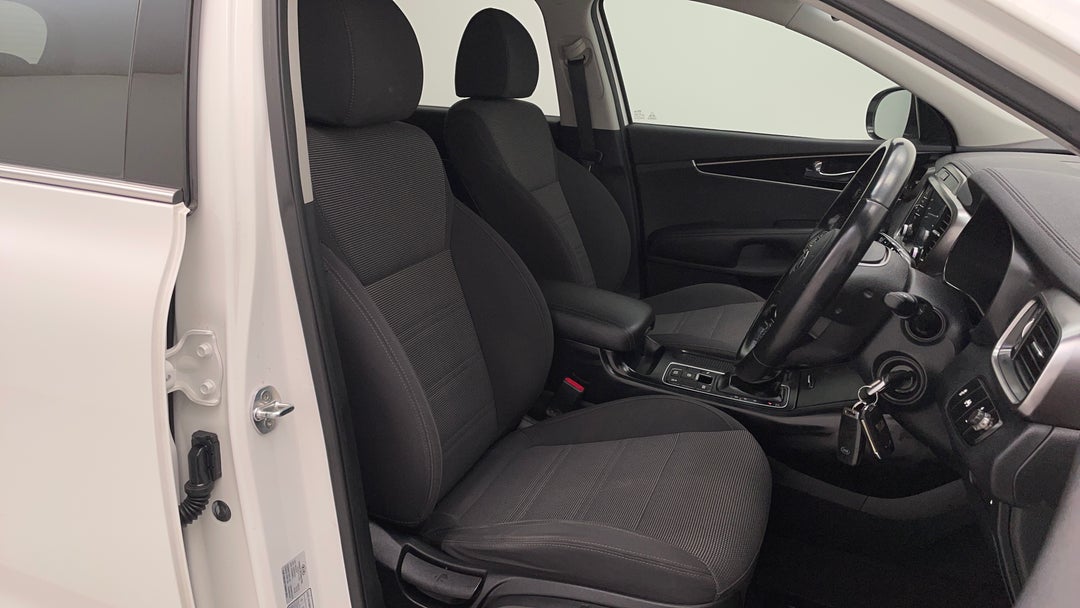 Right Side Front Door Cabin View