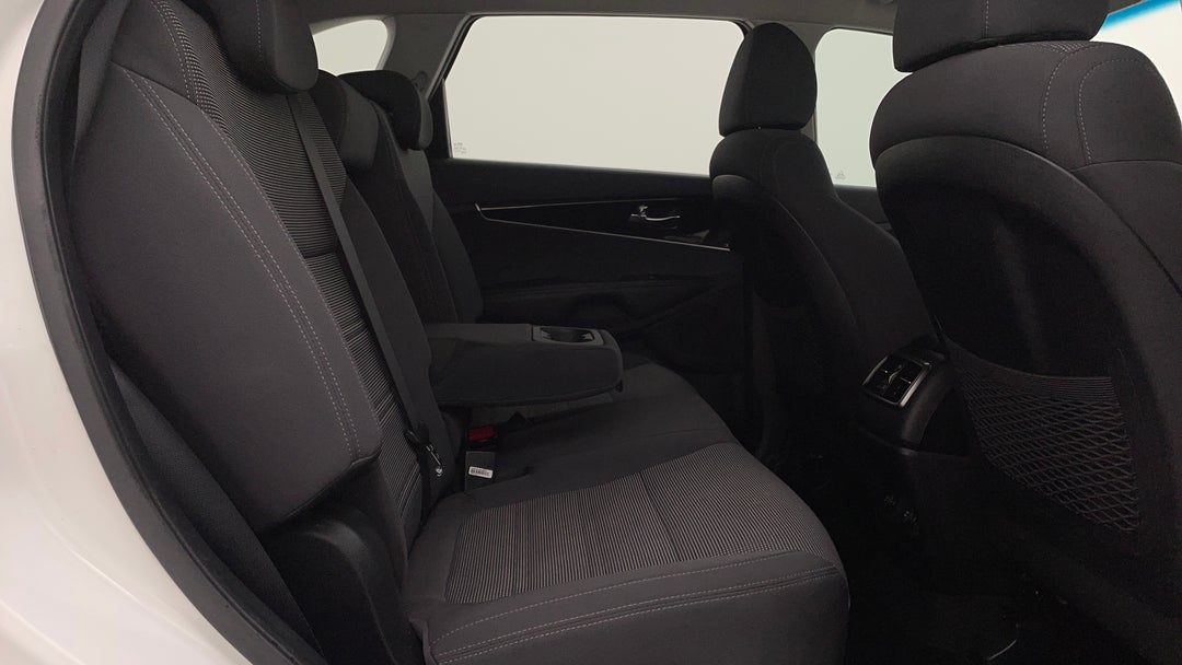 Right Side Rear Door Cabin View