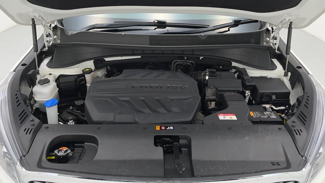 Open Bonnet (Engine)