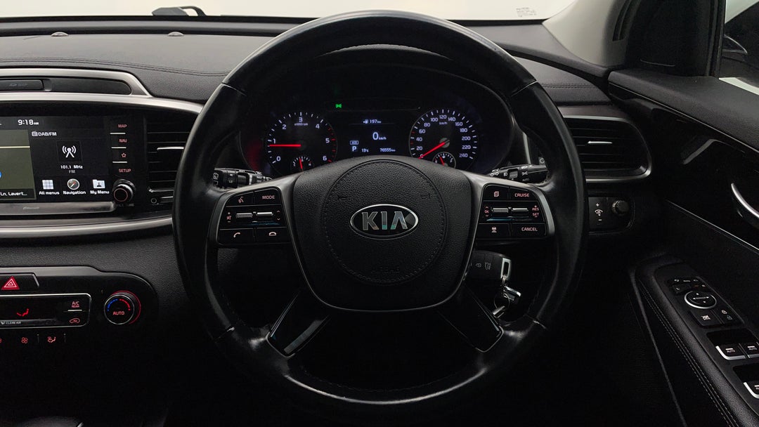 Steering Wheel Close-up