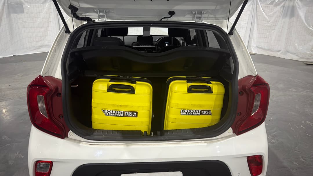 2021 Kia Picanto S (pe), Automatic, 16606 km, Boot Inside View with Luggage