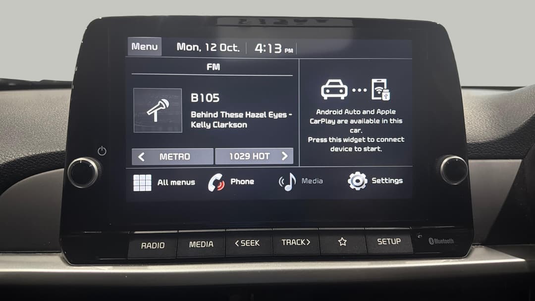 2021 Kia Picanto S (pe), Automatic, 16606 km, Infotainment System